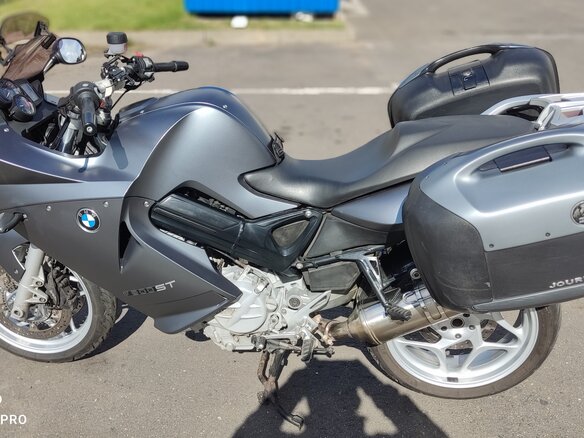 2007 BMW F 800 ST, серый, 375000 рублей - вид 1