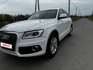 2015 Audi Q5 I (8R) Рестайлинг, белый, 1900000 рублей, вид 1