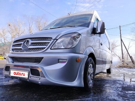 2009 Mercedes-Benz Sprinter, серебристый, 1850000 рублей, вид 4