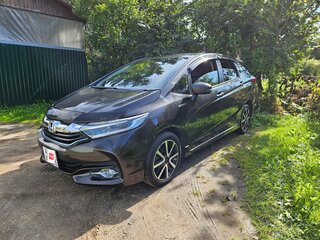 2015 Honda Shuttle II, коричневый, 1250000 рублей, вид 2