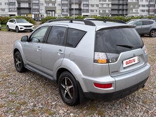 2011 Mitsubishi Outlander II Рестайлинг, серебристый, 875000 рублей, вид 4