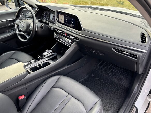 2020 Hyundai Sonata VIII (DN8), белый, 2355000 рублей - вид 13