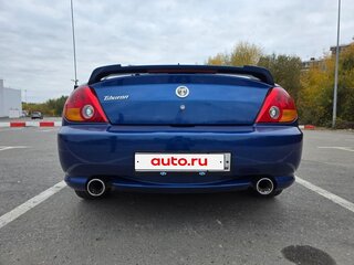 2004 Hyundai Tiburon II (GK), синий, 500000 рублей, вид 3