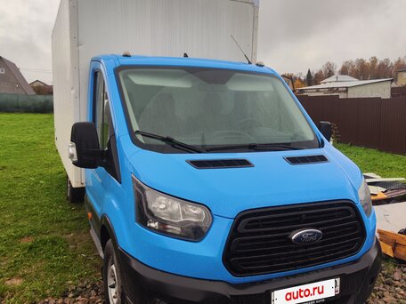 2021 Ford Transit, синий, 1830000 рублей, вид 5