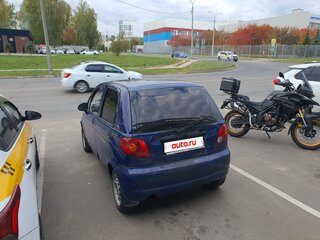 2009 Daewoo Matiz I Рестайлинг, синий, 180000 рублей, вид 4