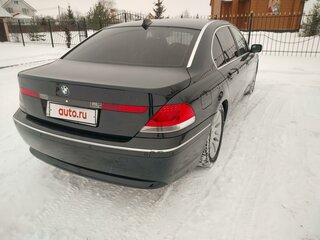 2004 BMW 7 серии 730i IV (E65/E66), чёрный, 1650000 рублей, вид 3