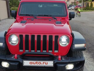 2019 Jeep Wrangler IV (JL), красный, 5500000 рублей, вид 2
