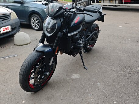 2022 Ducati Monster 937, чёрный, 675000 рублей, вид 3