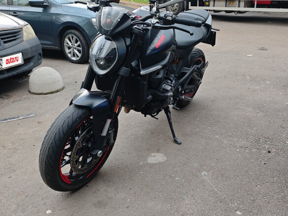 2022 Ducati Monster 937, чёрный, 675000 рублей - вид 2