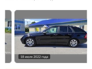 2002 Mercedes-Benz C-Класс 200 II (W203), чёрный, 550000 рублей, вид 5