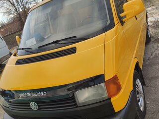 1998 Volkswagen Transporter T4, жёлтый, 680000 рублей, вид 2