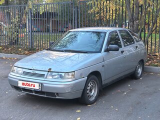 2008 Lada (ВАЗ) 2112, серебристый, 160000 рублей, вид 1