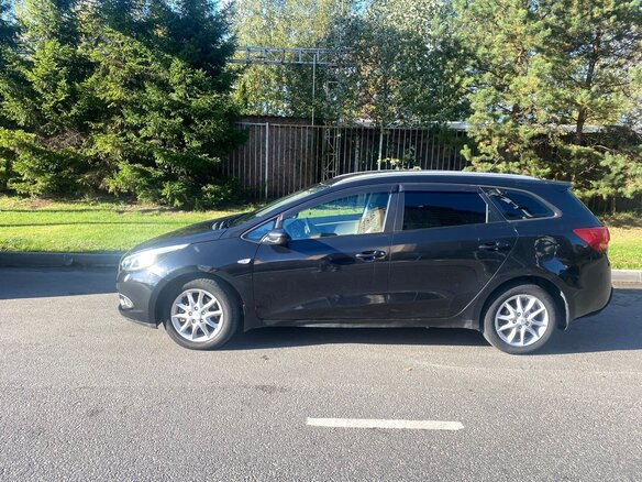 2013 Kia Ceed II, чёрный, 850000 рублей - вид 7