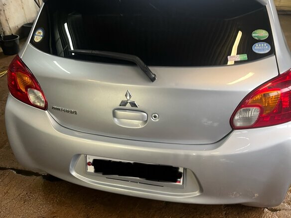 2014 Mitsubishi Mirage VI, серый, 660000 рублей - вид 18