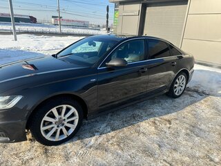 2013 Audi A6 IV (C7), чёрный, 2000000 рублей, вид 1