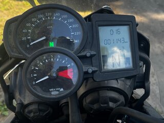 2012 BMW F 800 GS, чёрный, 800000 рублей, вид 1