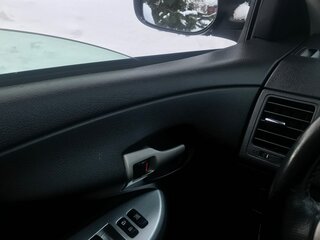 2008 Toyota Corolla AMT X (E140, E150), чёрный, 900000 рублей, вид 5