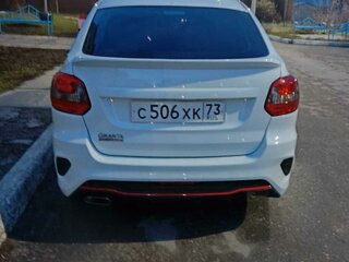 2023 Lada (ВАЗ) Granta Drive Active I Рестайлинг, белый, 1300000 рублей, вид 4