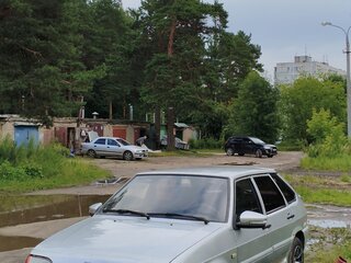 2006 Lada (ВАЗ) 2114, серебристый, 120000 рублей, вид 1
