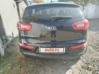 2013 Kia Sportage III, чёрный, 1550000 рублей, вид 4