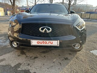 2011 Infiniti FX37 II (S51) Рестайлинг, чёрный, 2100000 рублей, вид 5
