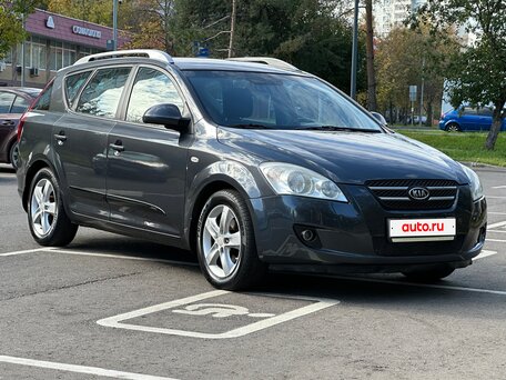 2008 Kia Ceed I, серый, 639999 рублей, вид 3