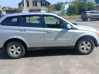 2012 SsangYong Kyron 6-speed I Рестайлинг, серебристый, 950000 рублей, вид 4