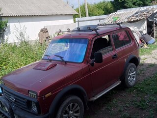 1994 Lada (ВАЗ) 2121 (4x4) I Рестайлинг, красный, 155000 рублей, вид 1