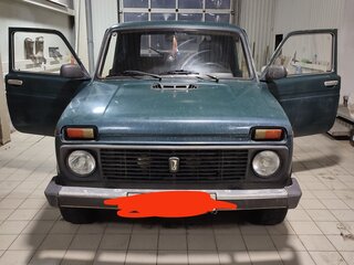 2007 Lada (ВАЗ) 2121 (4x4) I Рестайлинг, зелёный, 250000 рублей, вид 2