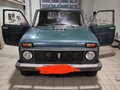 2007 Lada (ВАЗ) 2121 (4x4) I Рестайлинг, зелёный, 250000 рублей - вид 1