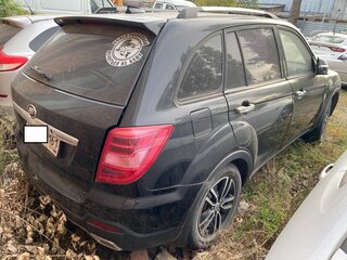 2017 Lifan X60 I Рестайлинг 2, чёрный, 585000 рублей, вид 4