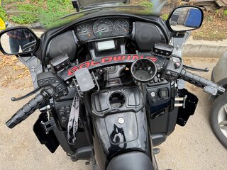 2014 Honda GL 1800 Gold Wing, чёрный, 2100000 рублей, вид 4