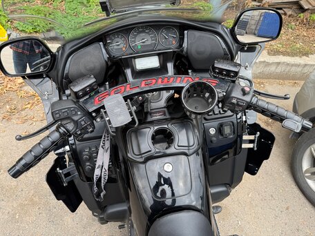2014 Honda GL 1800 Gold Wing, чёрный, 2100000 рублей, вид 4