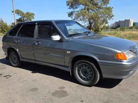 2009 Lada (ВАЗ) 2114, серый, 200000 рублей, вид 3