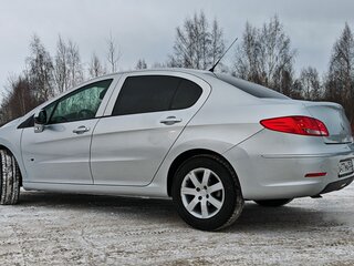 2015 Peugeot 408 I, серебристый, 850000 рублей, вид 5