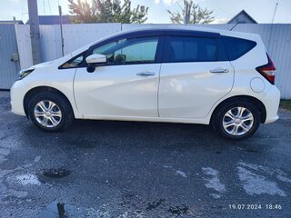 2016 Nissan Note II Рестайлинг, белый, 650000 рублей, вид 5