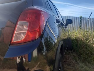 2014 Opel Mokka I, чёрный, 870000 рублей, вид 3