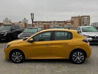 2020 Peugeot 208 II, жёлтый, 950000 рублей, вид 5