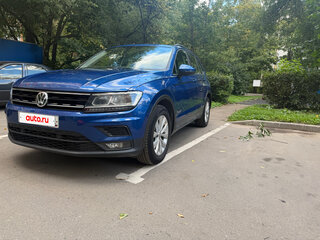 2020 Volkswagen Tiguan II, синий, 1500000 рублей, вид 2