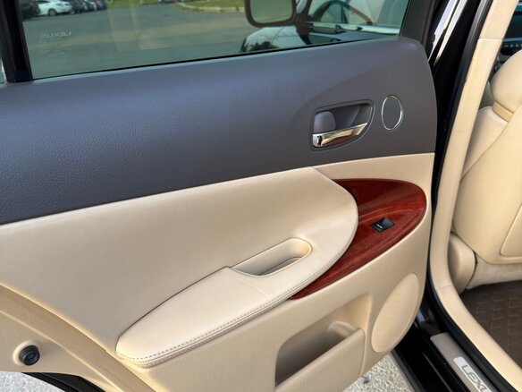 2005 Lexus GS 300 III, чёрный, 1550000 рублей - вид 13