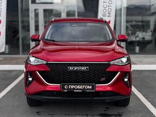 2023 Haval F7 I Рестайлинг, красный, 2340000 рублей, вид 2