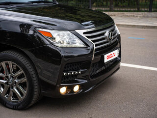 2013 Lexus LX 570 III Рестайлинг, чёрный, 4290000 рублей, вид 5