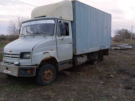 1997 ЗИЛ 5301 "Бычок", белый, 350000 рублей, вид 1