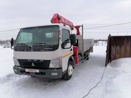 2018 Fuso (Mitsubishi) Canter, белый, 6000000 рублей, вид 4
