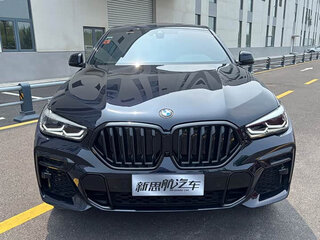 2023 BMW X6 30i III (G06), серый, 7455061 рублей, вид 2