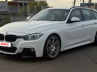 2017 BMW 3 серии 318i VI (F3x) Рестайлинг, белый, 1690000 рублей, вид 1