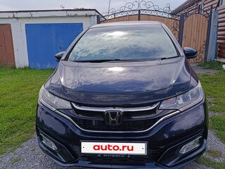 2017 Honda Fit III Рестайлинг, синий, 1150000 рублей, вид 1