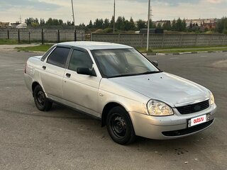 2008 Lada (ВАЗ) Priora I, серебристый, 155000 рублей, вид 1