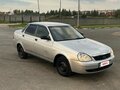 2008 Lada (ВАЗ) Priora I, серебристый, 155000 рублей