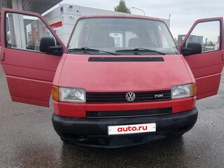 1997 Volkswagen Transporter T4, красный, 490000 рублей, вид 2